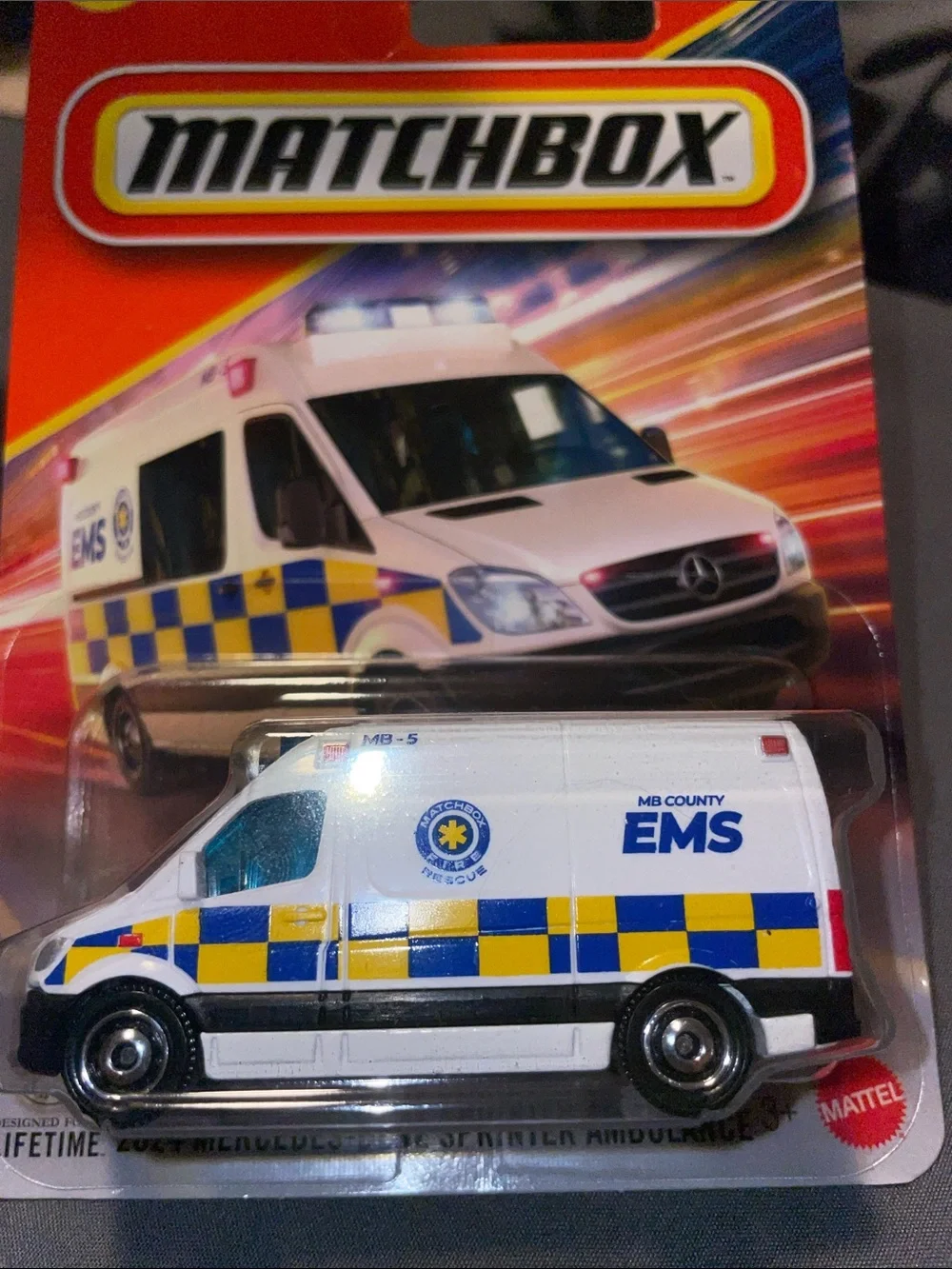 MATCHBOX rescue van